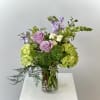 Discover the serene elegance of the Lavender Matcha flower arrangement. This beautiful