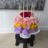 This beautiful floral birthday cake is sure to make your special someone