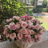 A sweet and charming arrangement, Always a Princess features delicate pink spray