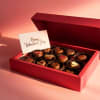 Box of chocolates different sizes