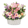 Pastels Sympathy Arrangement