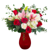 Let our designer create a beautiful arrangement with the freshest flowers of