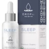A dropper bottle and matching box labeled Sleep.