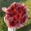 A charming and romantic arrangement designed to make hearts melt. This bouquet