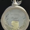 Beautiful sympathy lantern to gift to the grieving family.