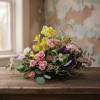 Introducing Hidden Garden Splendor, a delightful floral arrangement from Specialty Floral Design