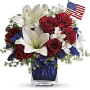 A patriotic pick to send a brave veteran, decorate your Fourth of