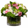 Our Lirio flower arrangement is the embodiment of love and romance. This