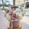 Blush Crush is a soft and playful arrangement designed to make any