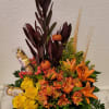 Flower design for thanksgiving 