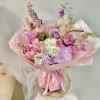 Theme Colors: colorful.

Featured Blooms: flower of season bouquet.
 

HK Flowers have a