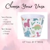 Select your favorite vase, choose the recipient and delivery date, and our