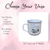 Select your favorite vase, choose the recipient and delivery date, and our