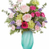 Like a breath of fresh ocean air, Teleflora's Pearl Tide Bouquet blends