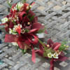 Cymbidium orchids corsage and boutonniere (examples for customers) We pre-order over Florals