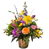 Perfect for Spring this bright and cheery arrangement is a perfect gift