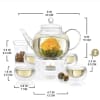 The Award-Winning Classic Tea Set With 12 Blooming Teas

Teabloom&rsquo;s signature Celebration set