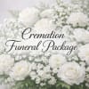 Cremation Tribute Arrangement
A beautiful floral arrangement designed to surround and honor the