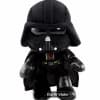 Darth Vader plush toy in black armor and helmet