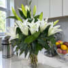 Pure Elegance

Timeless and sophisticated, Pure Elegance features premium white lilies arranged with