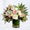 Understated and serene, Silken Still is a refined floral arrangement that whispers