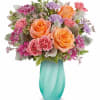 Brighten their spring with Teleflora's Blue Radiance Bouquet, a joyful mix of