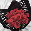 Make a bold and elegant statement with our Luxury Red Rose Bouquet
