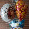One Half Dozen Balloons delivered to your loved one on a keepsake