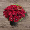 BOX WITH 50 ROSES RED OR DIFFERENT COLORS