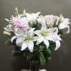 Elegant lilies with large, graceful blooms and a soft fragrance. This floral