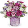 Give Mom a gift to cherish with the Radiant Reverie vase, featuring