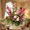 Flowers help set the tone for a funeral, offering a gentle touch