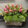 A perfect design to welcome spring and new beginnings.  This design