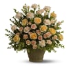 To create a truly stunning tribute, choose a magnificent, fragrant display of