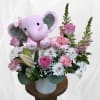 Celebrate the arrival of a sweet baby girl with a beautiful floral