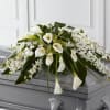 The Angel Wings Casket Spray is an exceptionally gorgeous way to bring