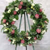 Select this 22" elegant wreath. 