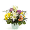 Pastel Promise is a soft, uplifting arrangement that blends timeless elegance with