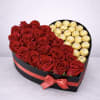 Sweep them off their feet with our Golden Heart Romance Box, a