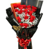 Midnight Romance Rose Bouquet Make a grand statement with this stunning arrangement