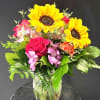 This cheerful sunflower vase will make you long for hot summer days
