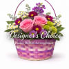 Celebrate Easter with a charming Designer&rsquo;s Choice Easter Basket Arrangement. Our designers
