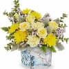Bright and inspiring, Teleflora's Wings of Light Bouquet glows with soft yellow