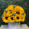 Just like walking on sunshine!
Full of sunflowers to put a beautiful smile