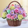 Send our delightful Easter Basket bouquet, and they&rsquo;ll carry your thoughtfulness with