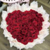Corazon De Rosas (Heart of roses) is a romantic bouquet of 50