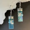 These gorgeous earrings are handmade in our shop in Harrisonburg, Virginia in
