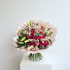 Our Blush Garden Luxury Bouquet is a stunning, full arrangement featuring a