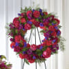 Forever Radiant Wreath | Wilmington, Delaware Florist

Celebrate a vibrant life with our