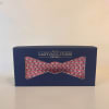 Lazyjack Press Bowtie with Martini Glass Pattern.